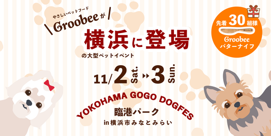 今週末開催!横浜の大型ドッグイベント「ヨコハマゴーゴードッグフェス」💨