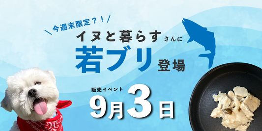 【告知】今週末9/3(日)の試食販売会のお知らせ