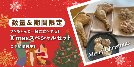 【数量&期間限定】クリスマスセットのご予約受付中!
