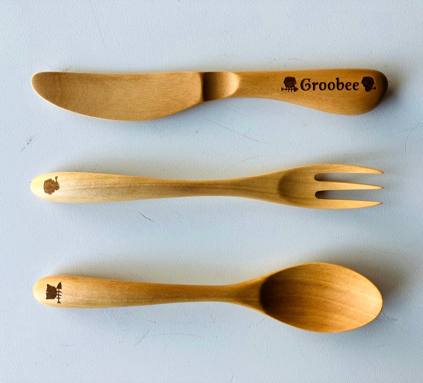 【 新登場!】Groobeeカトラリー