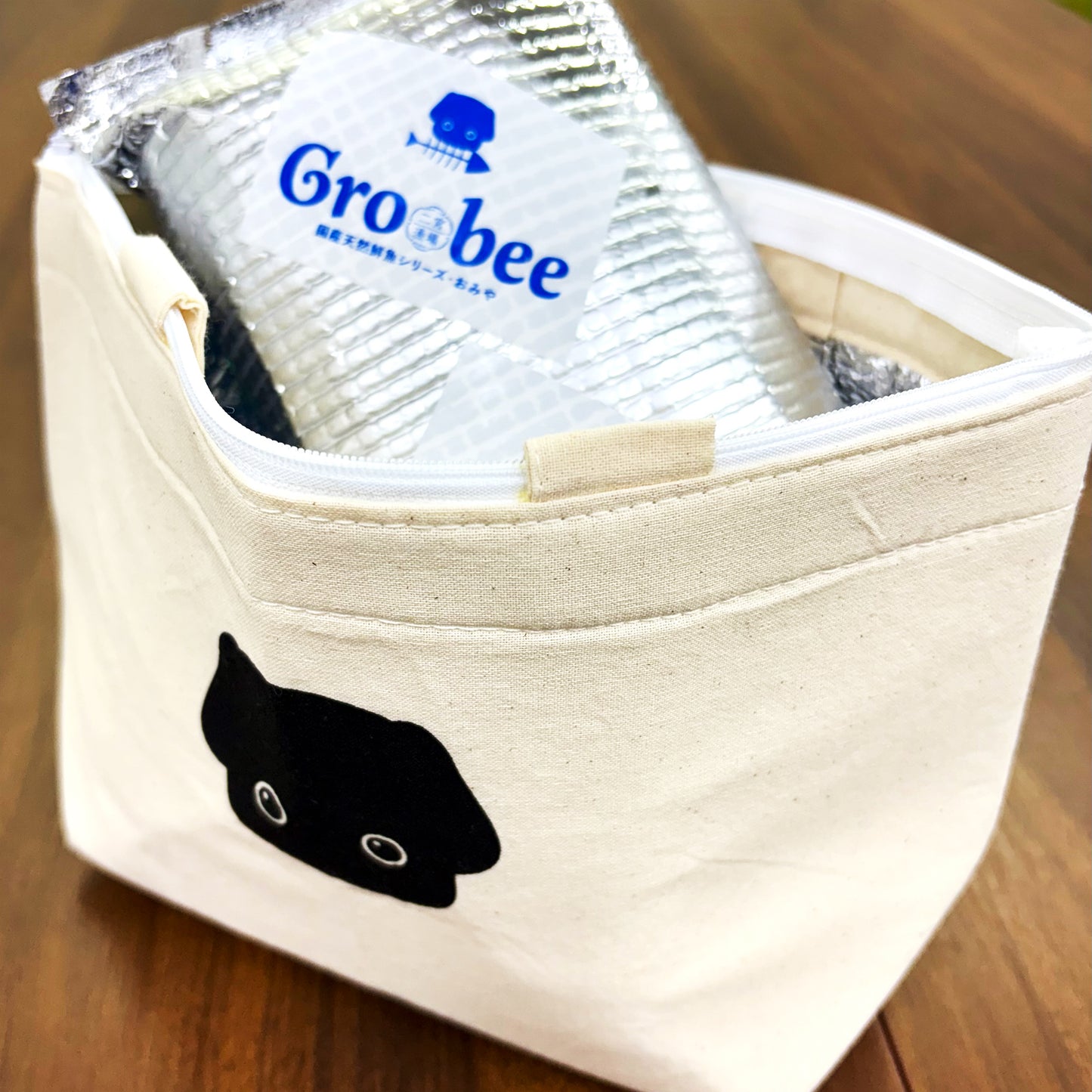 【 新登場!】Groobeeオリジナル保冷バック