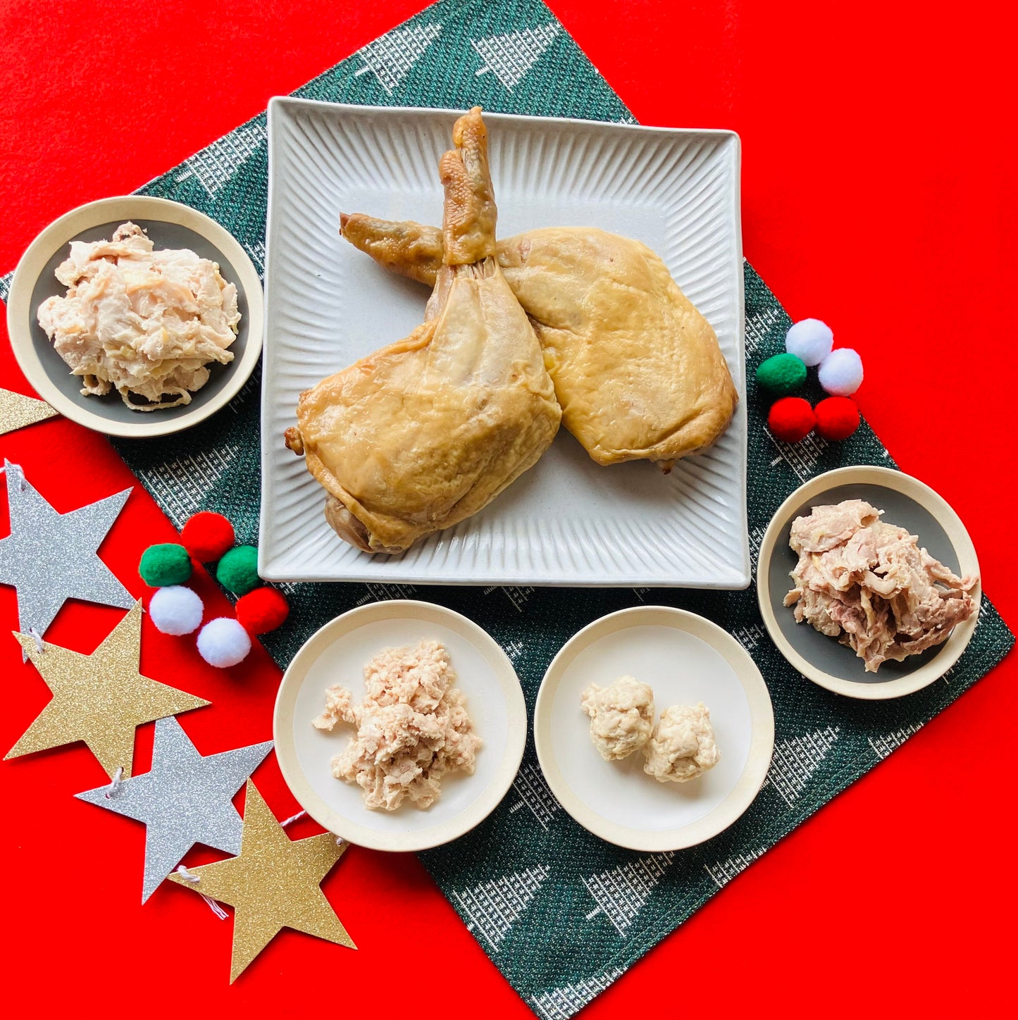 愛犬と食べるGroobee Xmasセット🎄〜2024年ver.〜