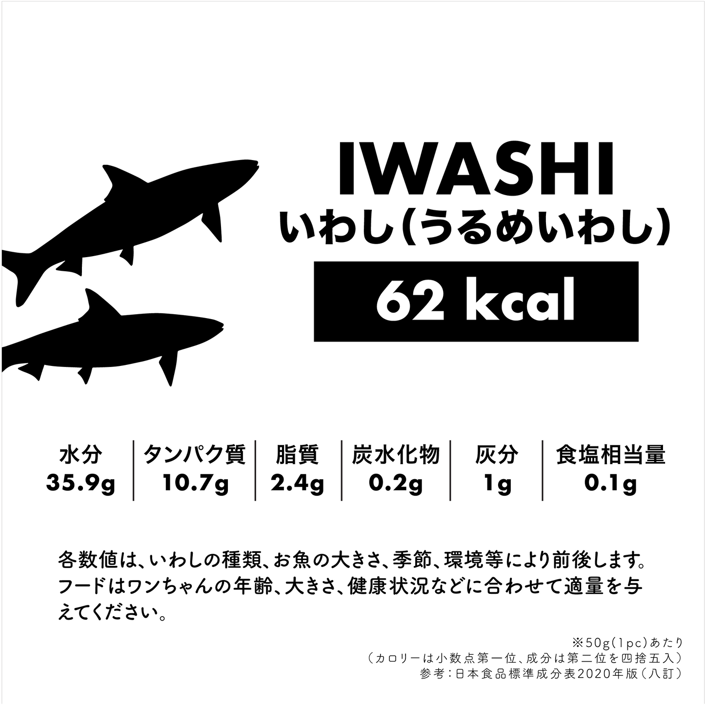 そのまんまイワシ【二宮産・天然魚】