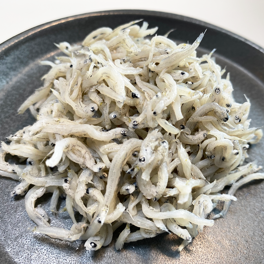 湘南釜揚げしらす|カルシウム & ビタミンB12