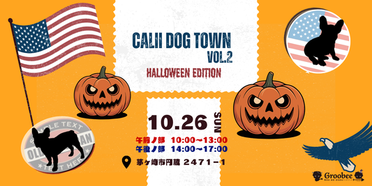 ＼✨今週末は茅ヶ崎のCALII DOG TOWNに登場✨／